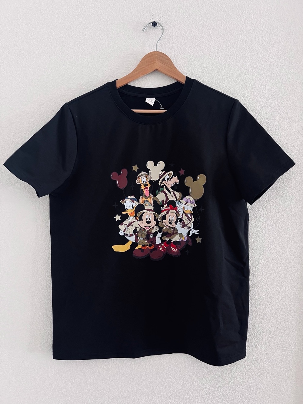 Safari Mickey and Friends Shirt - Picture 1 of 4